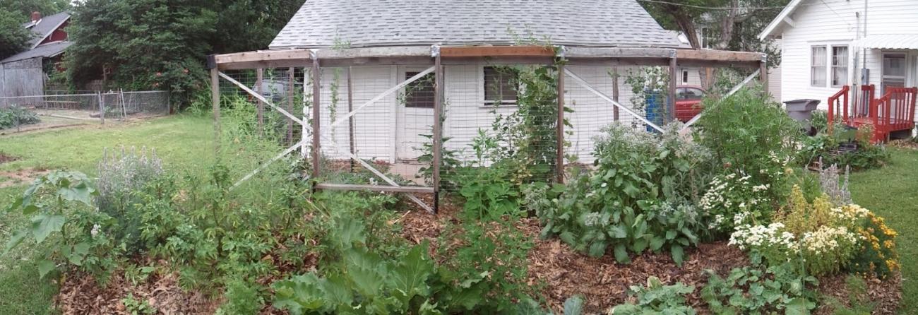 Perennial raised bed