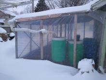 2013 wood frame withstanding heavy snow Thumbnail
