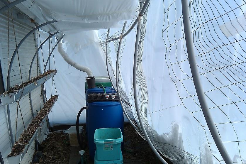 2011 greenhouse collapsed by heavy snow